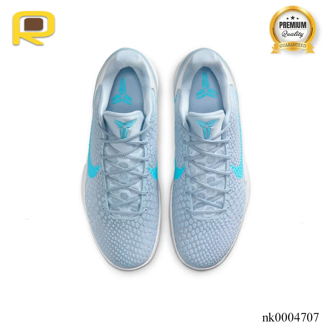 Caitlin Clark x Kobe 6 Protro Light Armory Blue Shoes Sneakers - nk0004707 - Image 4