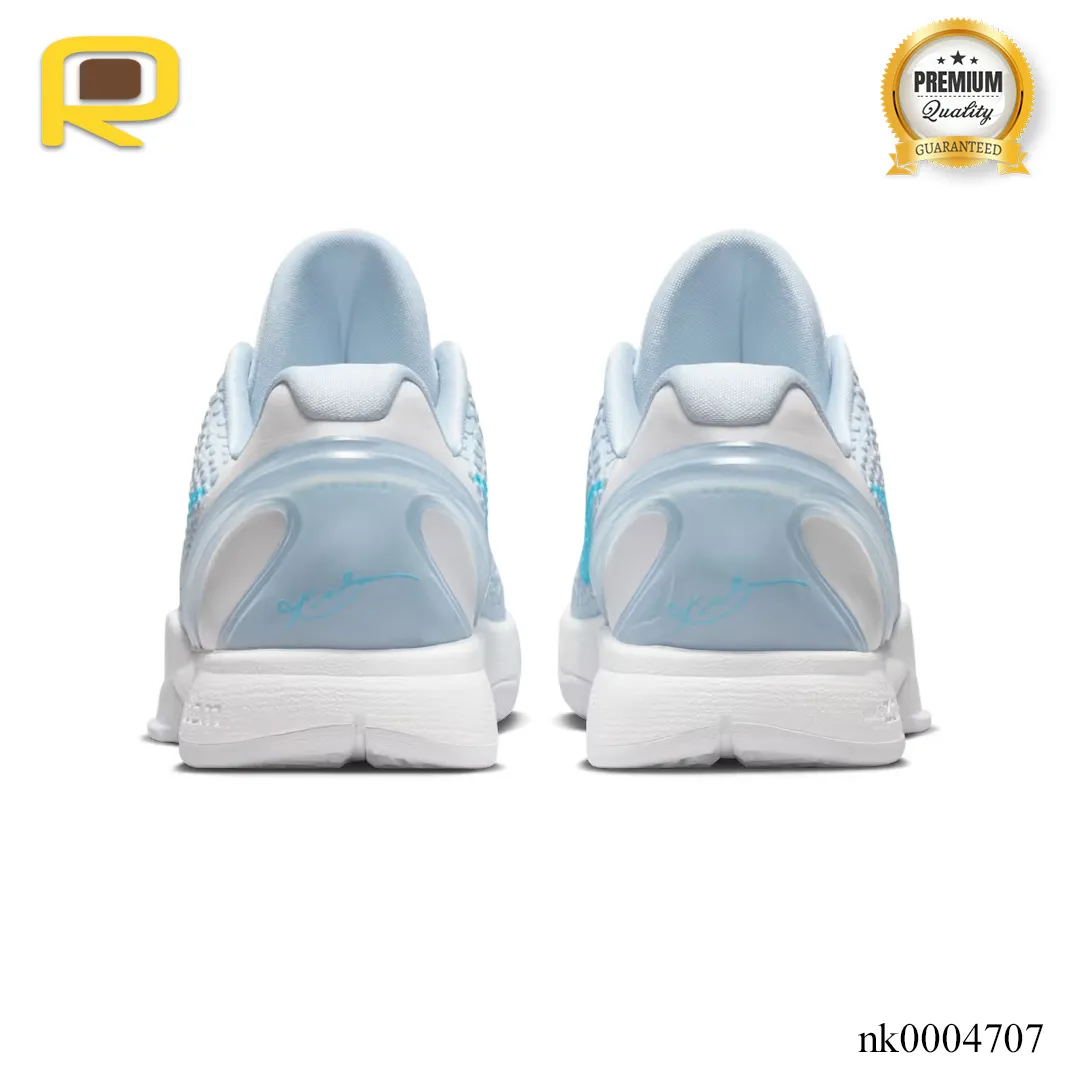 Caitlin Clark x Kobe 6 Protro Light Armory Blue Shoes Sneakers - nk0004707 - Image 5