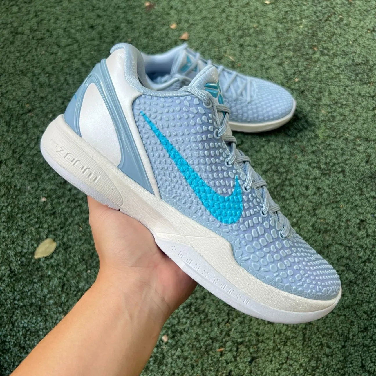 Caitlin Clark x Kobe 6 Protro Light Armory Blue Shoes Sneakers - nk0004707 - Image 8