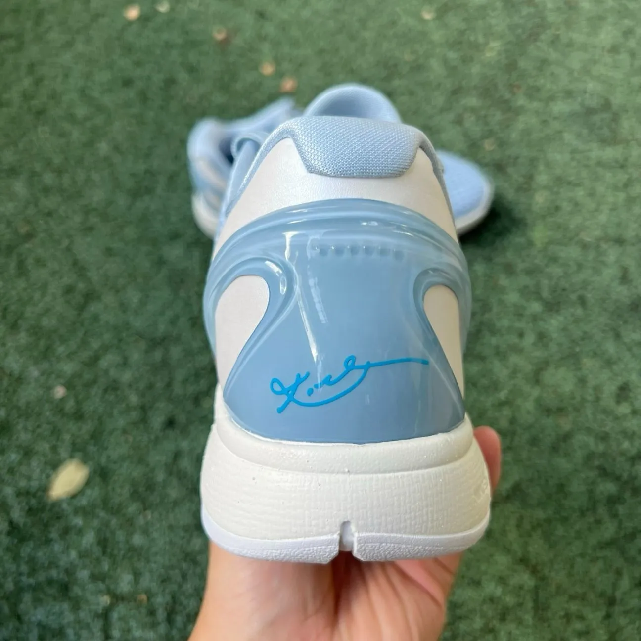Caitlin Clark x Kobe 6 Protro Light Armory Blue Shoes Sneakers - nk0004707 - Image 12