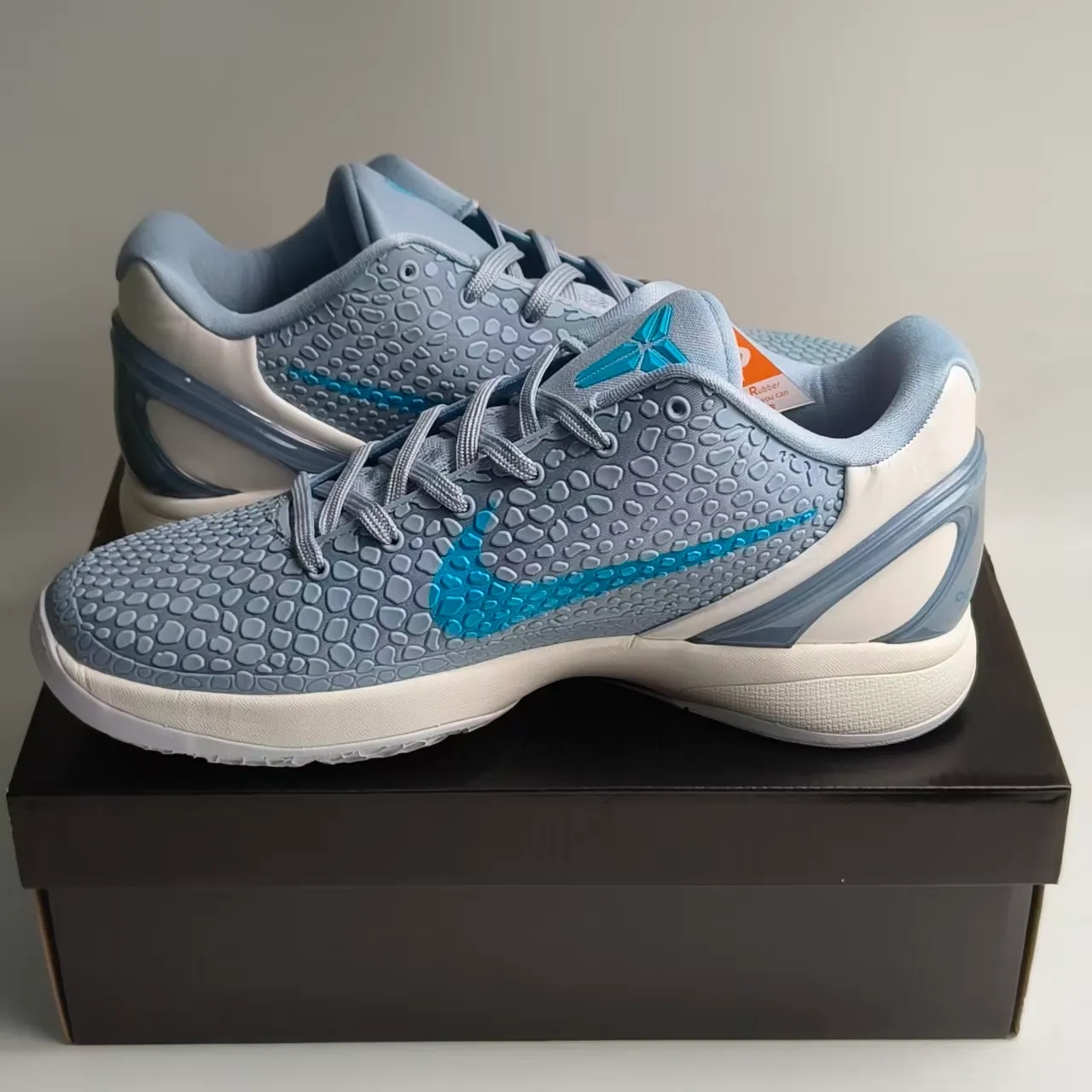 Caitlin Clark x Kobe 6 Protro Light Armory Blue Shoes Sneakers - nk0004707 - Image 10