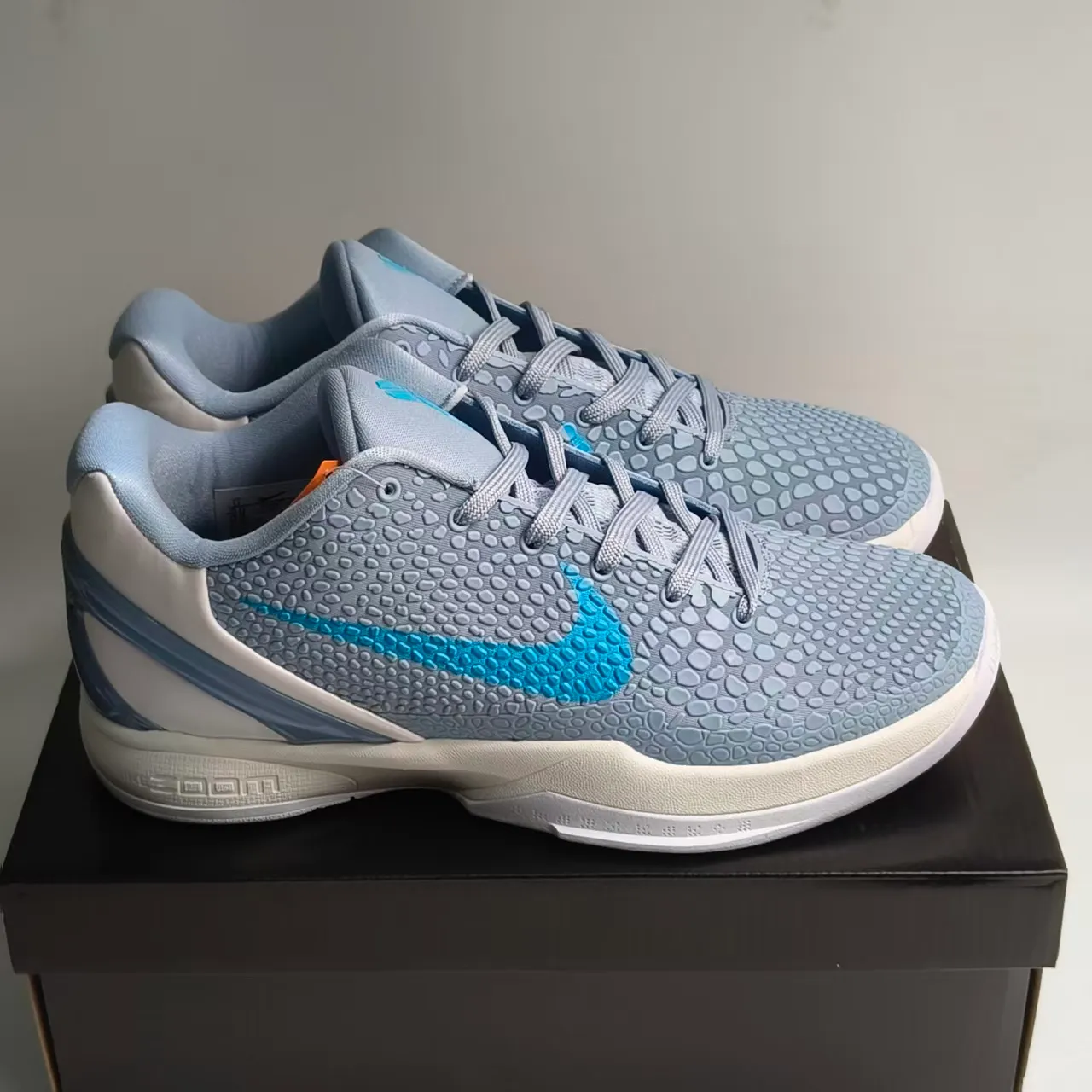 Caitlin Clark x Kobe 6 Protro Light Armory Blue Shoes Sneakers - nk0004707 - Image 8