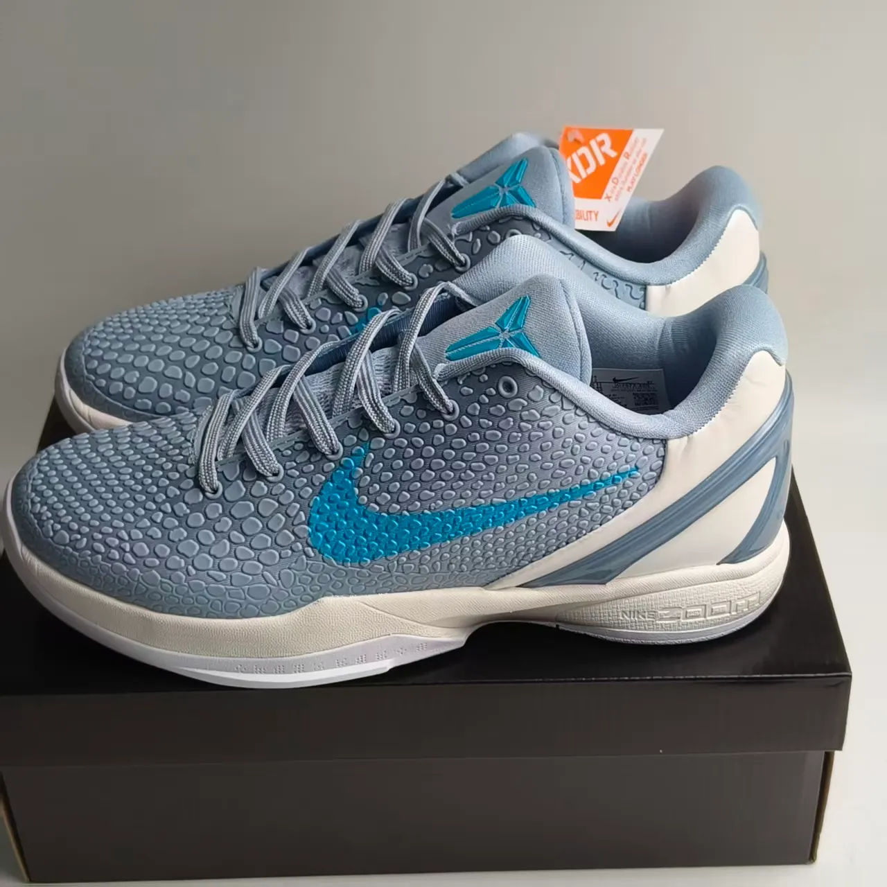 Caitlin Clark x Kobe 6 Protro Light Armory Blue Shoes Sneakers - nk0004707 - Image 9