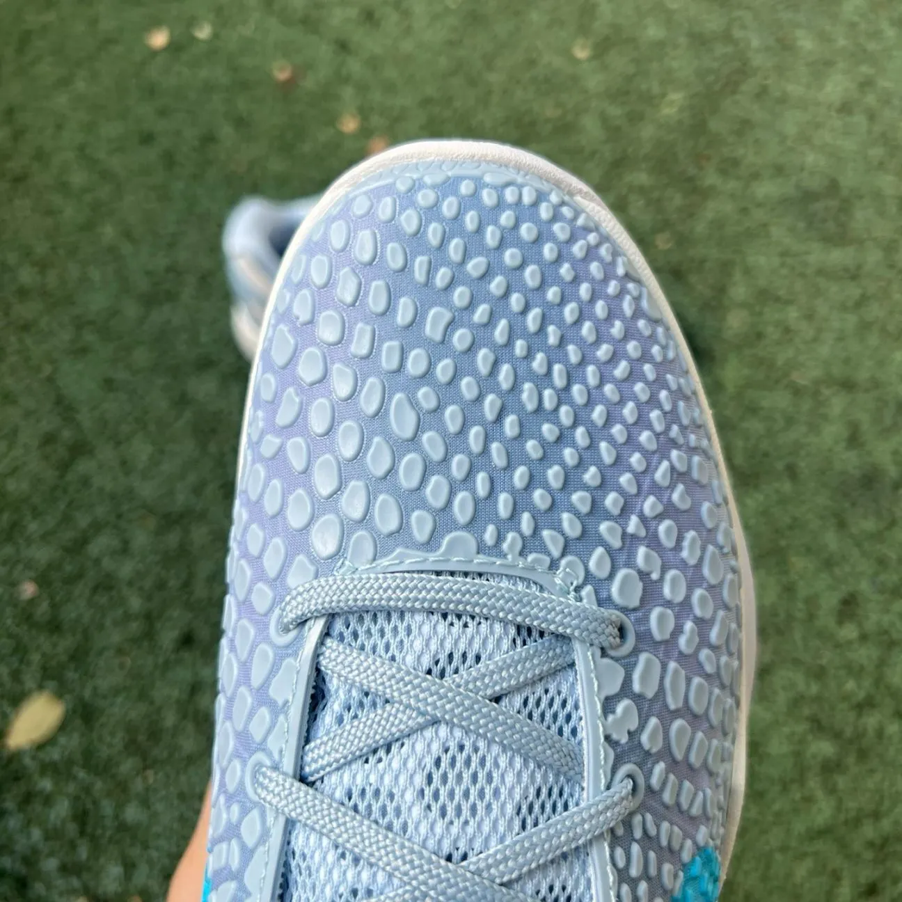 Caitlin Clark x Kobe 6 Protro Light Armory Blue Shoes Sneakers - nk0004707 - Image 17