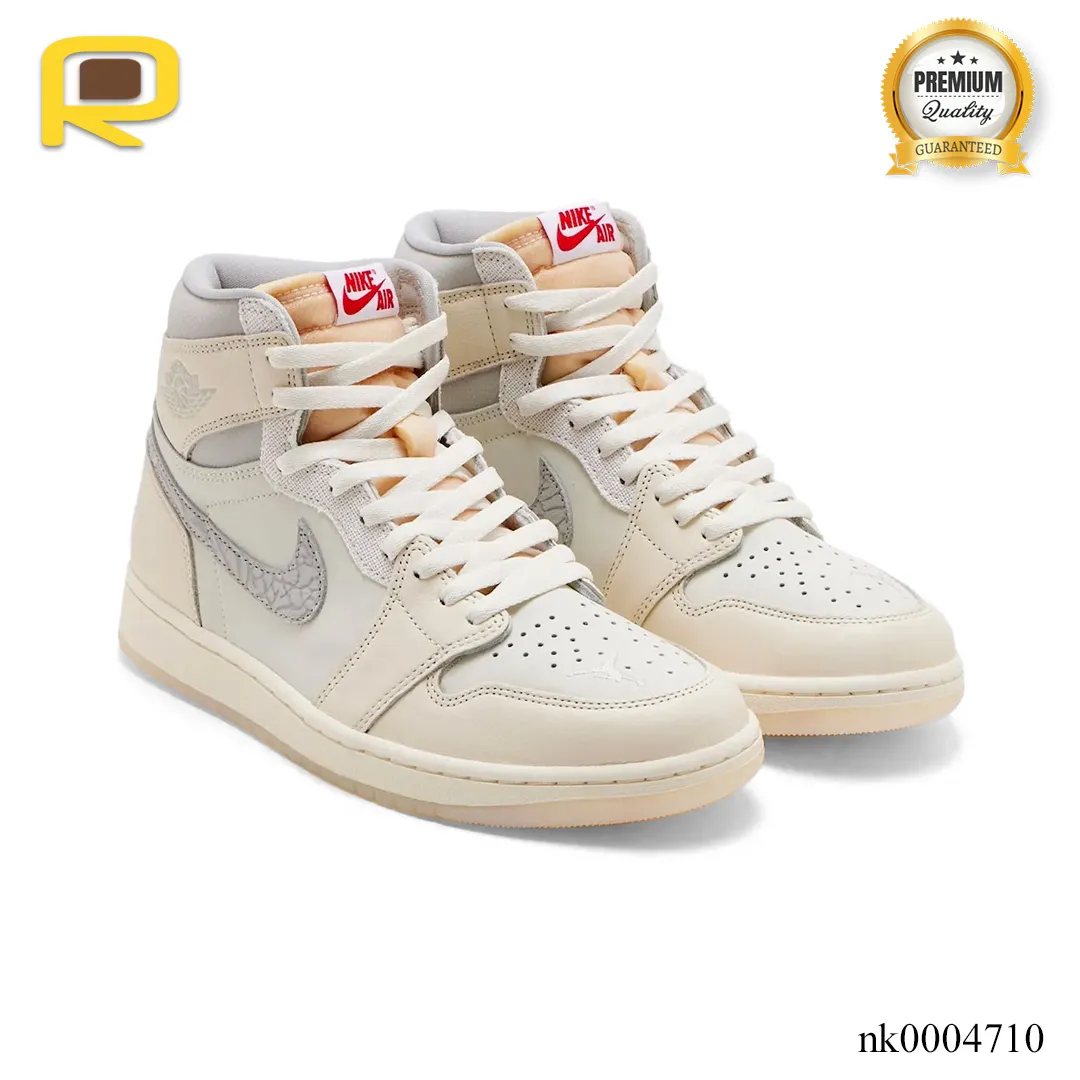 AJ 1 High OG Sail Elephant Print Shoes Sneakers – nk0004710 - Image 4