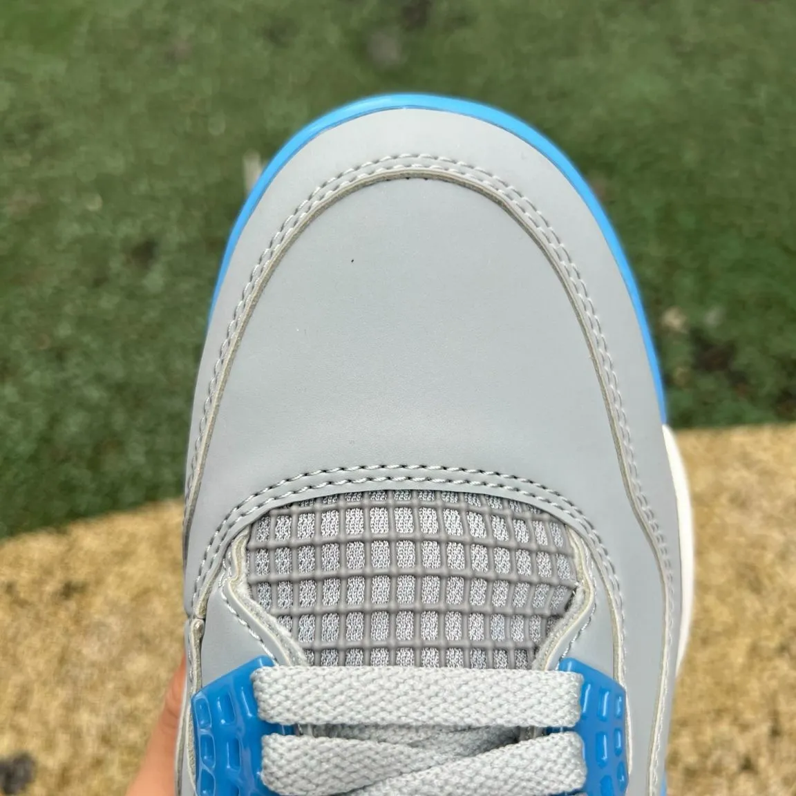 AJ 4 LS Mist Blue Shoes Sneakers - nk0004712 - Image 11