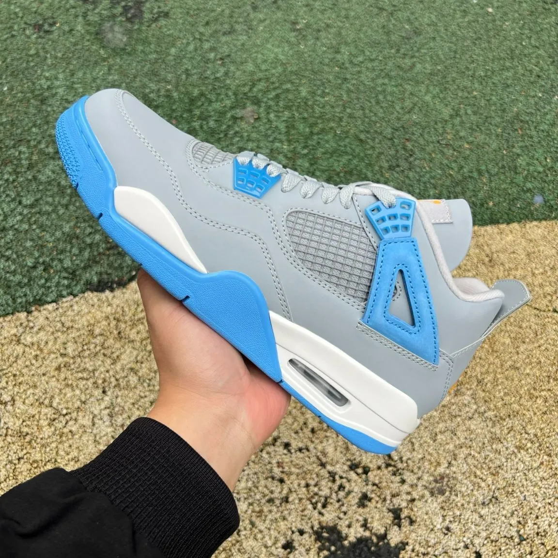 AJ 4 LS Mist Blue Shoes Sneakers - nk0004712 - Image 7