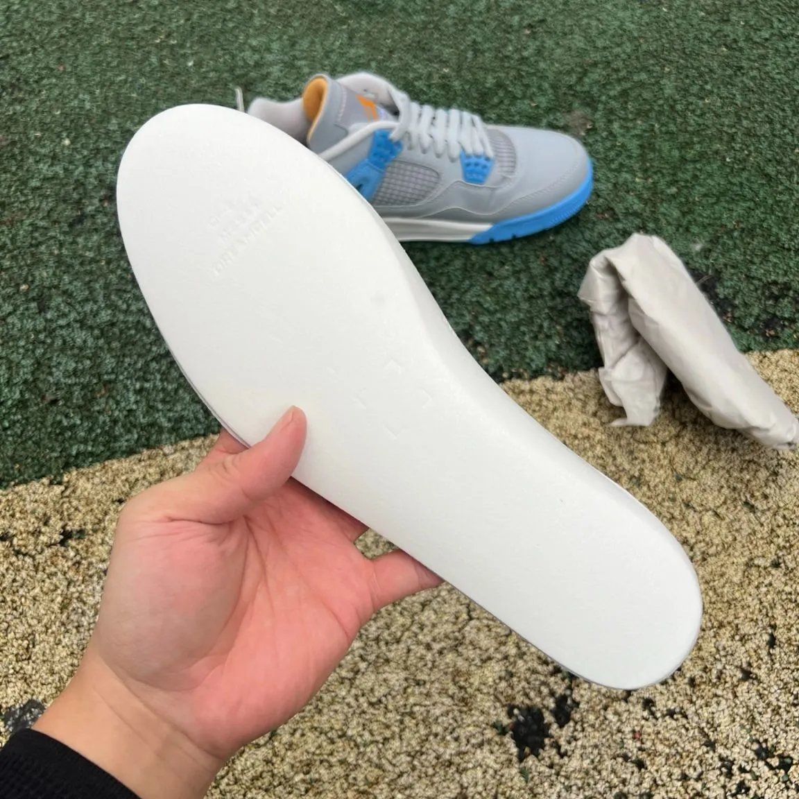 AJ 4 LS Mist Blue Shoes Sneakers - nk0004712 - Image 14