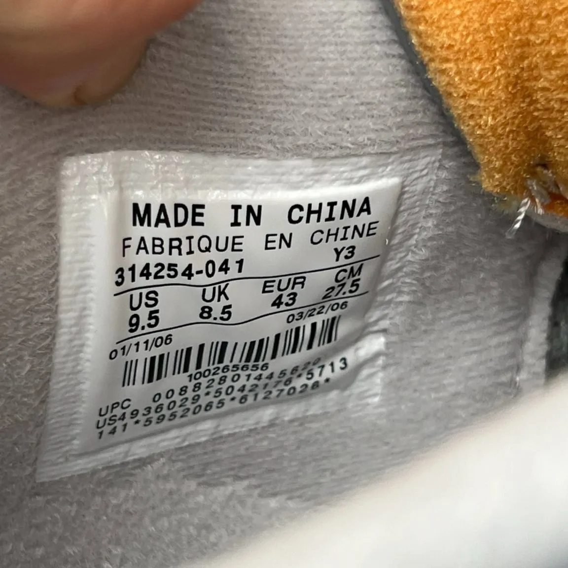 AJ 4 LS Mist Blue Shoes Sneakers - nk0004712 - Image 17