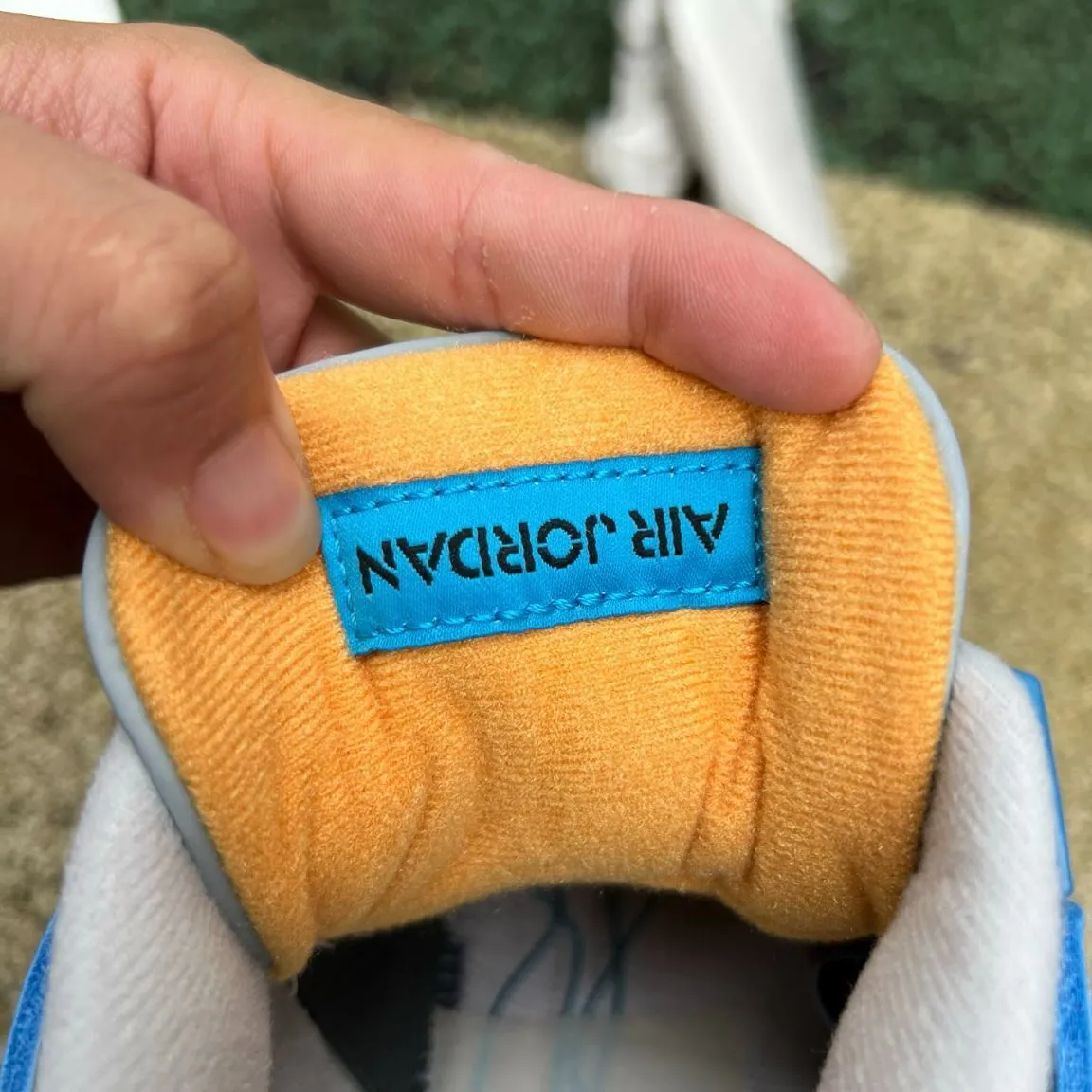 AJ 4 LS Mist Blue Shoes Sneakers - nk0004712 - Image 15