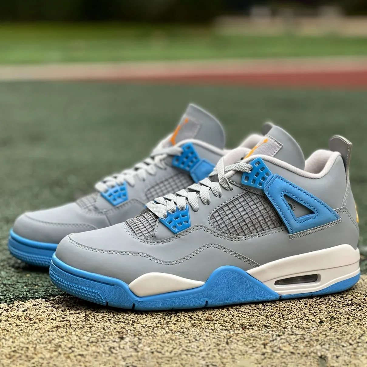AJ 4 LS Mist Blue Shoes Sneakers - nk0004712 - Image 8