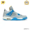AJ 4 LS Mist Blue Shoes Sneakers - nk0004712