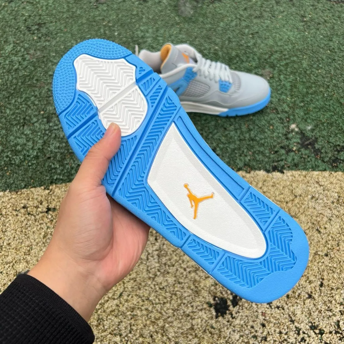 AJ 4 LS Mist Blue Shoes Sneakers - nk0004712 - Image 12