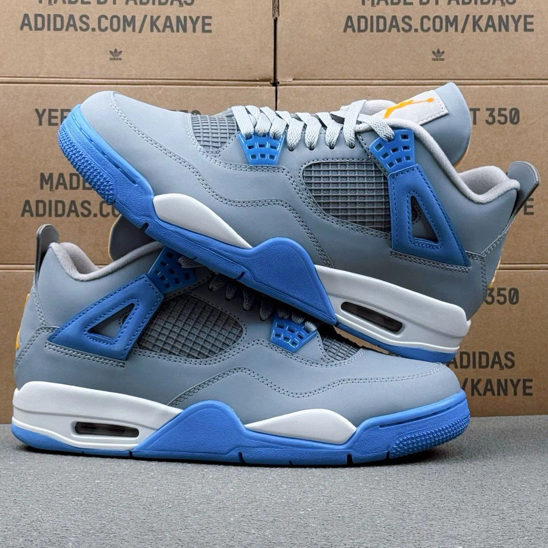 AJ 4 LS Mist Blue Shoes Sneakers - nk0004712 - Image 5