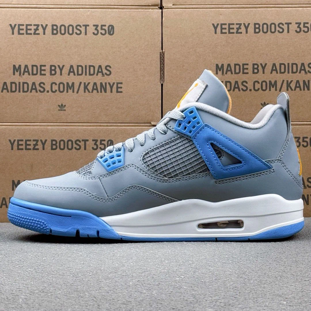 AJ 4 LS Mist Blue Shoes Sneakers - nk0004712 - Image 4