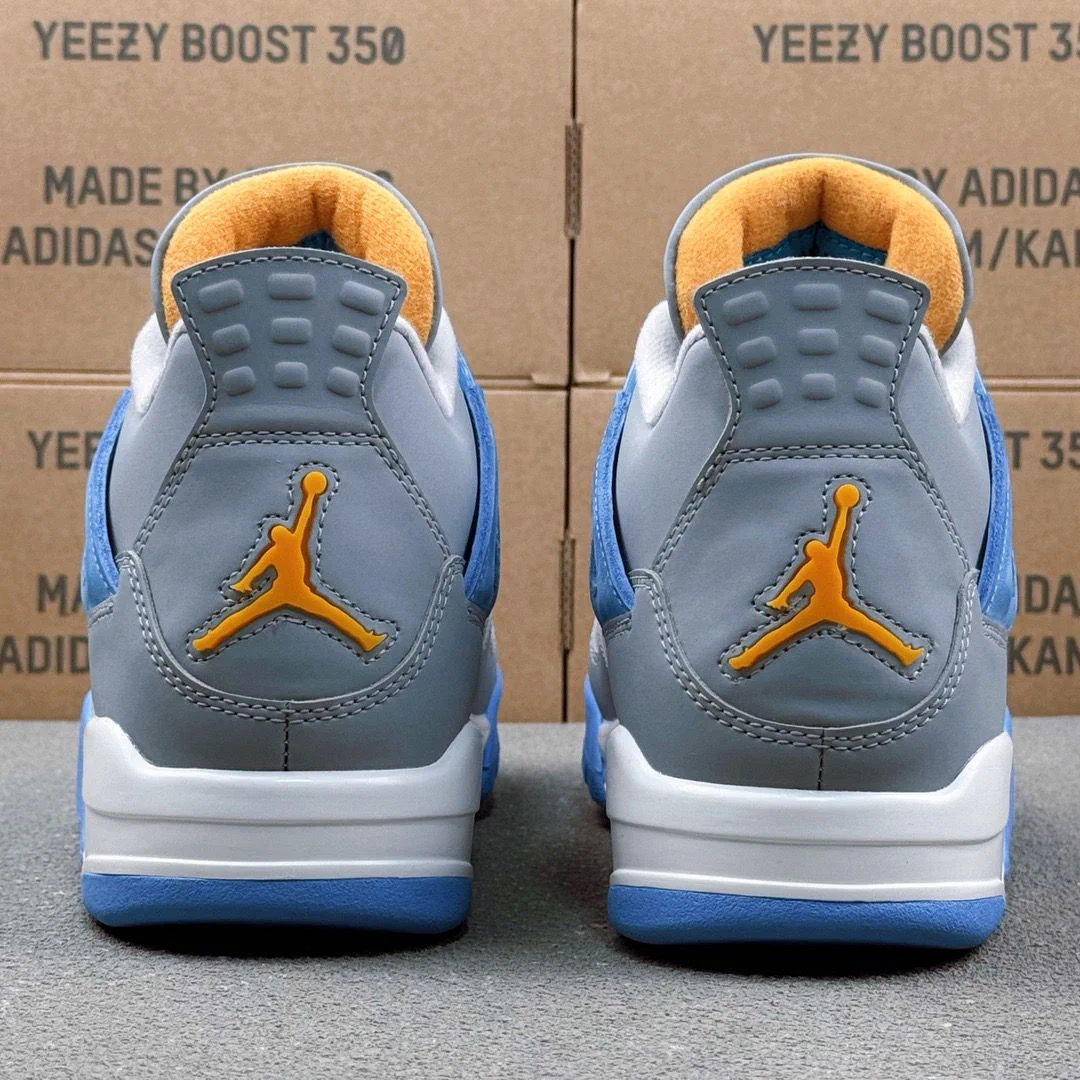 AJ 4 LS Mist Blue Shoes Sneakers - nk0004712 - Image 7