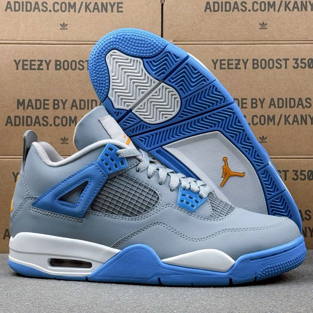 AJ 4 LS Mist Blue Shoes Sneakers - nk0004712 - Image 6