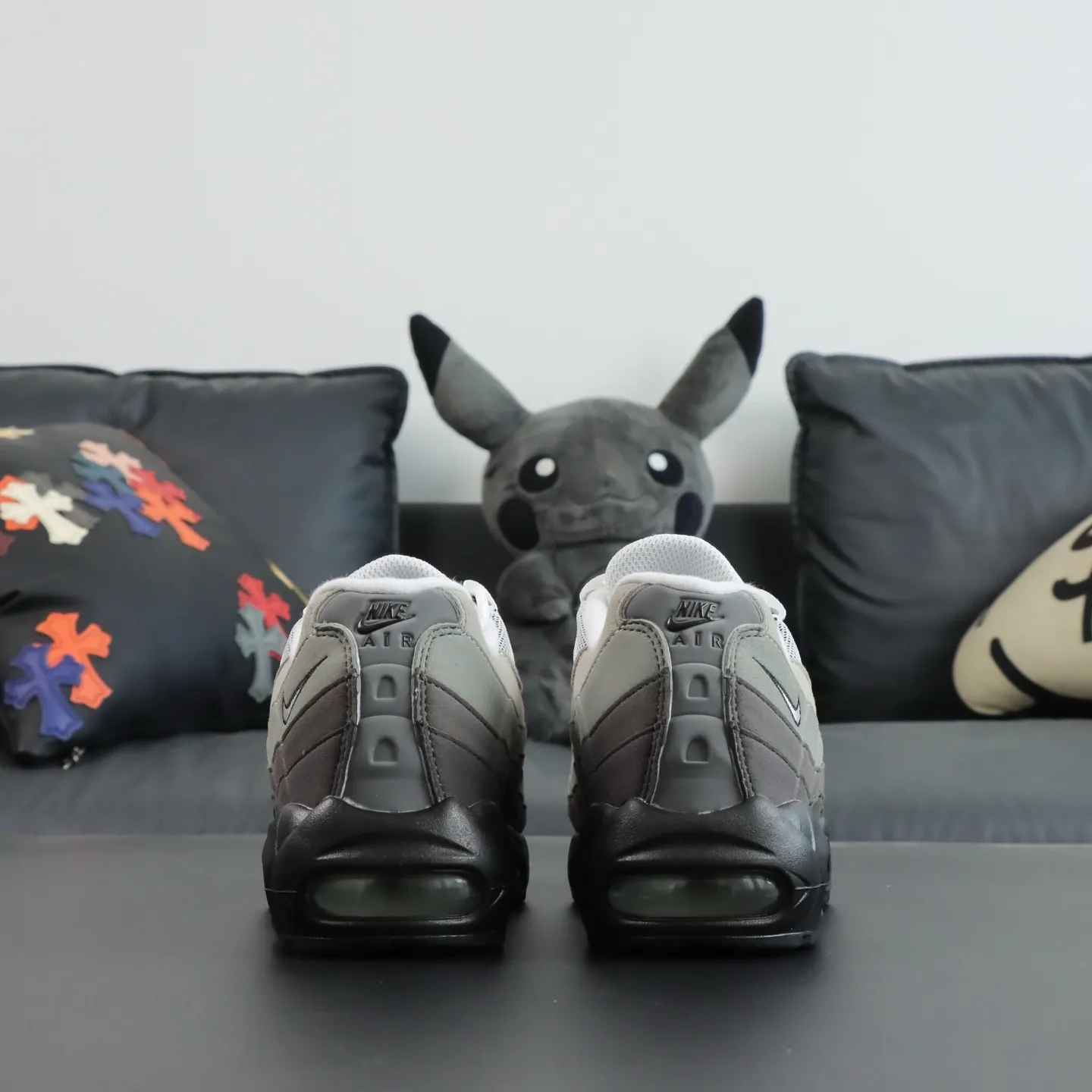 AM 95 Black Anthracite Shoes Sneakers - nk0004718 - Image 6