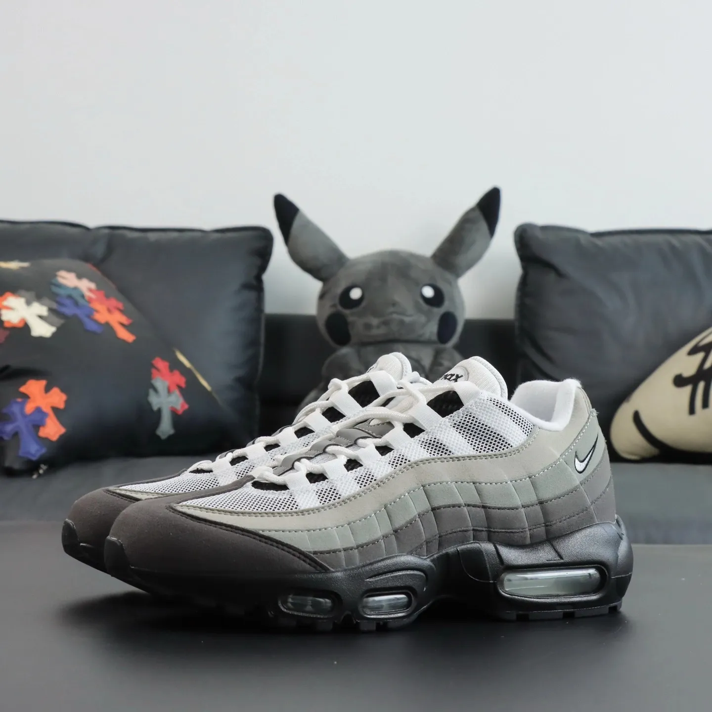 AM 95 Black Anthracite Shoes Sneakers - nk0004718 - Image 7