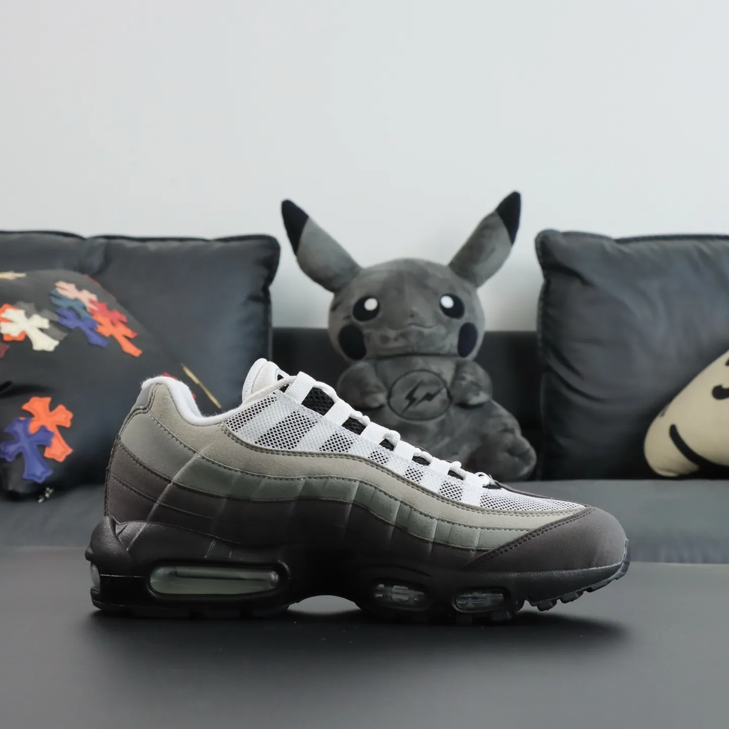 AM 95 Black Anthracite Shoes Sneakers - nk0004718 - Image 8