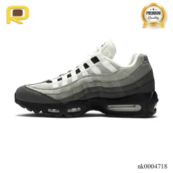 Alternative view of AM 95 Black Anthracite Shoes Sneakers - nk0004718