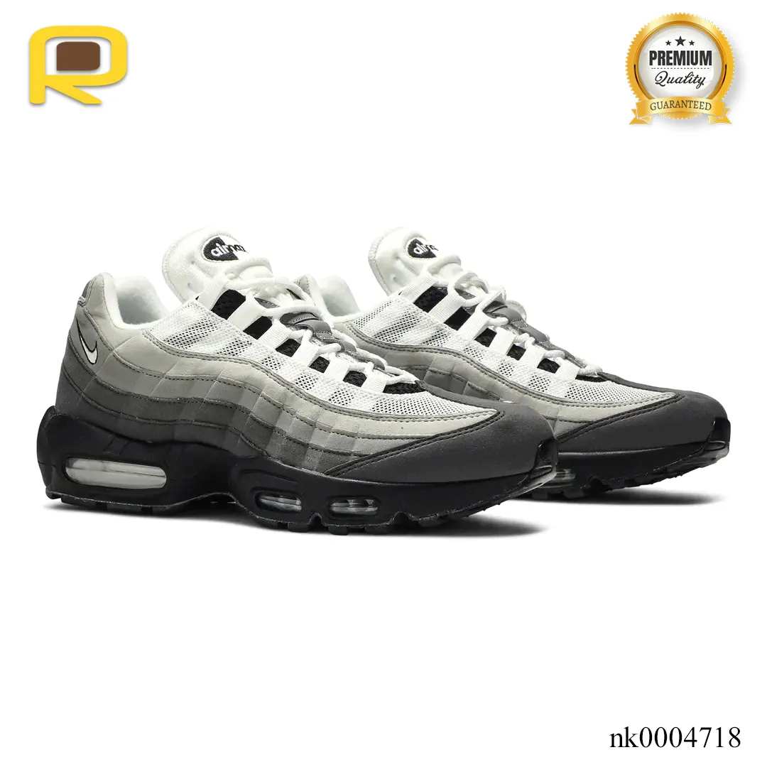 AM 95 Black Anthracite Shoes Sneakers - nk0004718 - Image 3