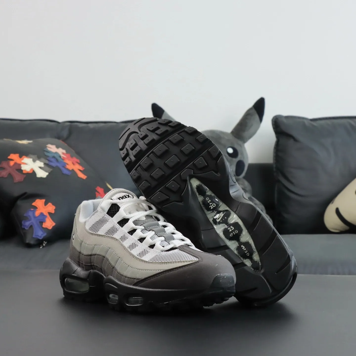 AM 95 Black Anthracite Shoes Sneakers - nk0004718 - Image 10