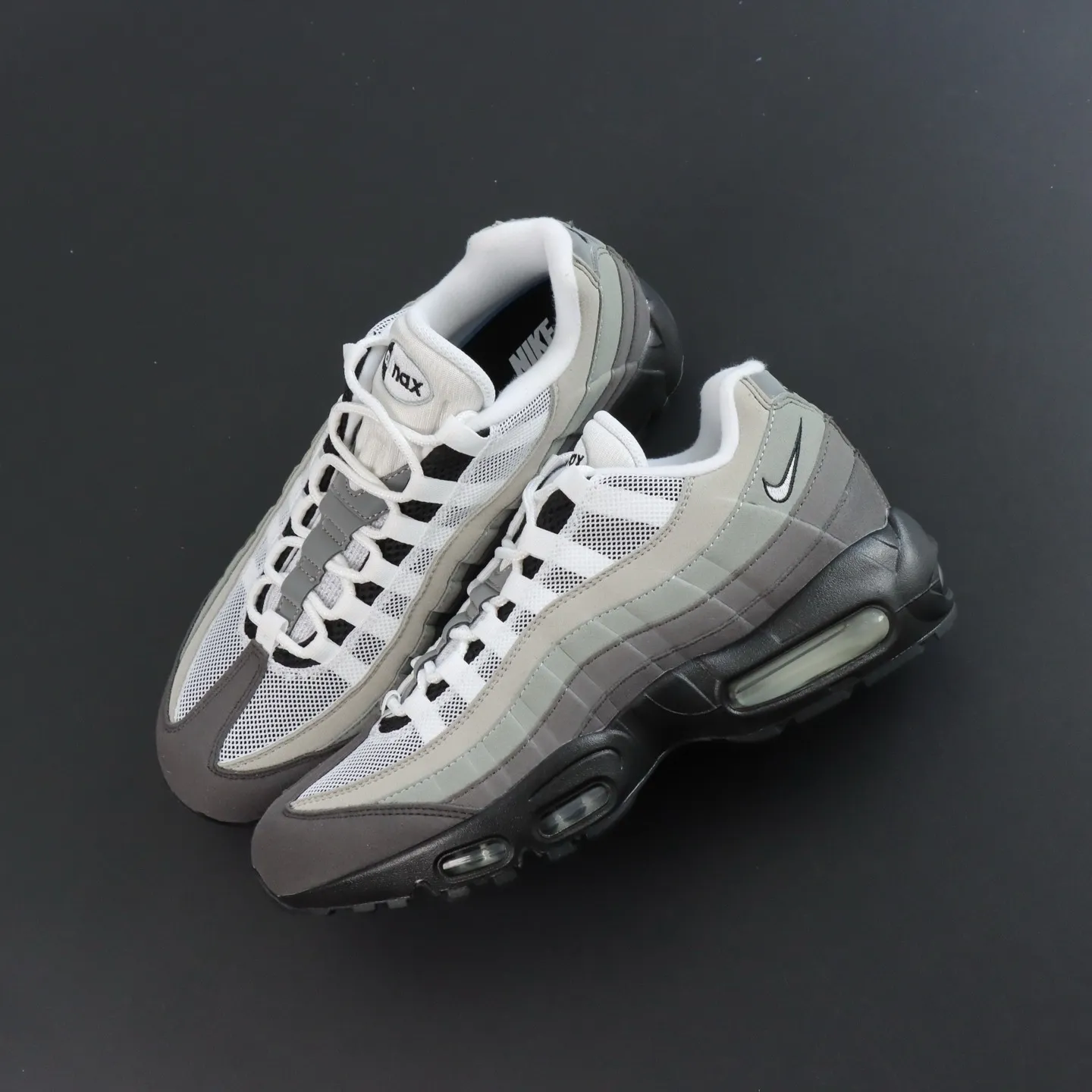 AM 95 Black Anthracite Shoes Sneakers - nk0004718 - Image 12