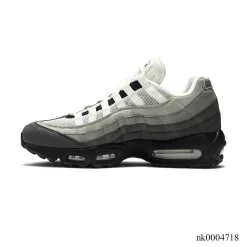 Alternative view of AM 95 Black Anthracite Shoes Sneakers - nk0004718