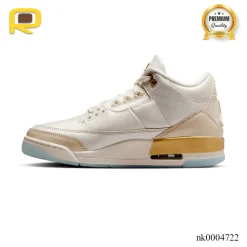Alternative view of AJ 3 Champagne and Oysters Shoes Sneakers – nk0004722