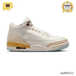AJ 3 Champagne and Oysters Shoes Sneakers – nk0004722