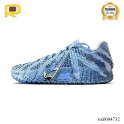 Alternative view of Ja 3 Cobalt Bliss Metallic Silver Shoes Sneakers - nk0004731