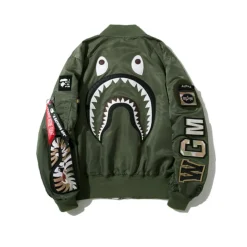 Alternative view of BAPE Jacket - BAP0009