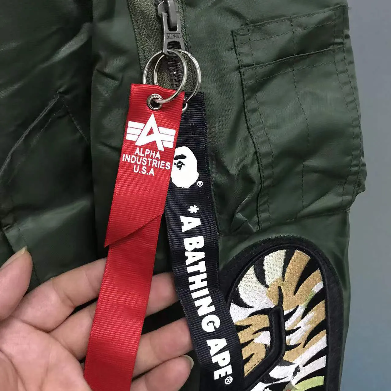 BAPE Jacket - BAP0009 - Image 7