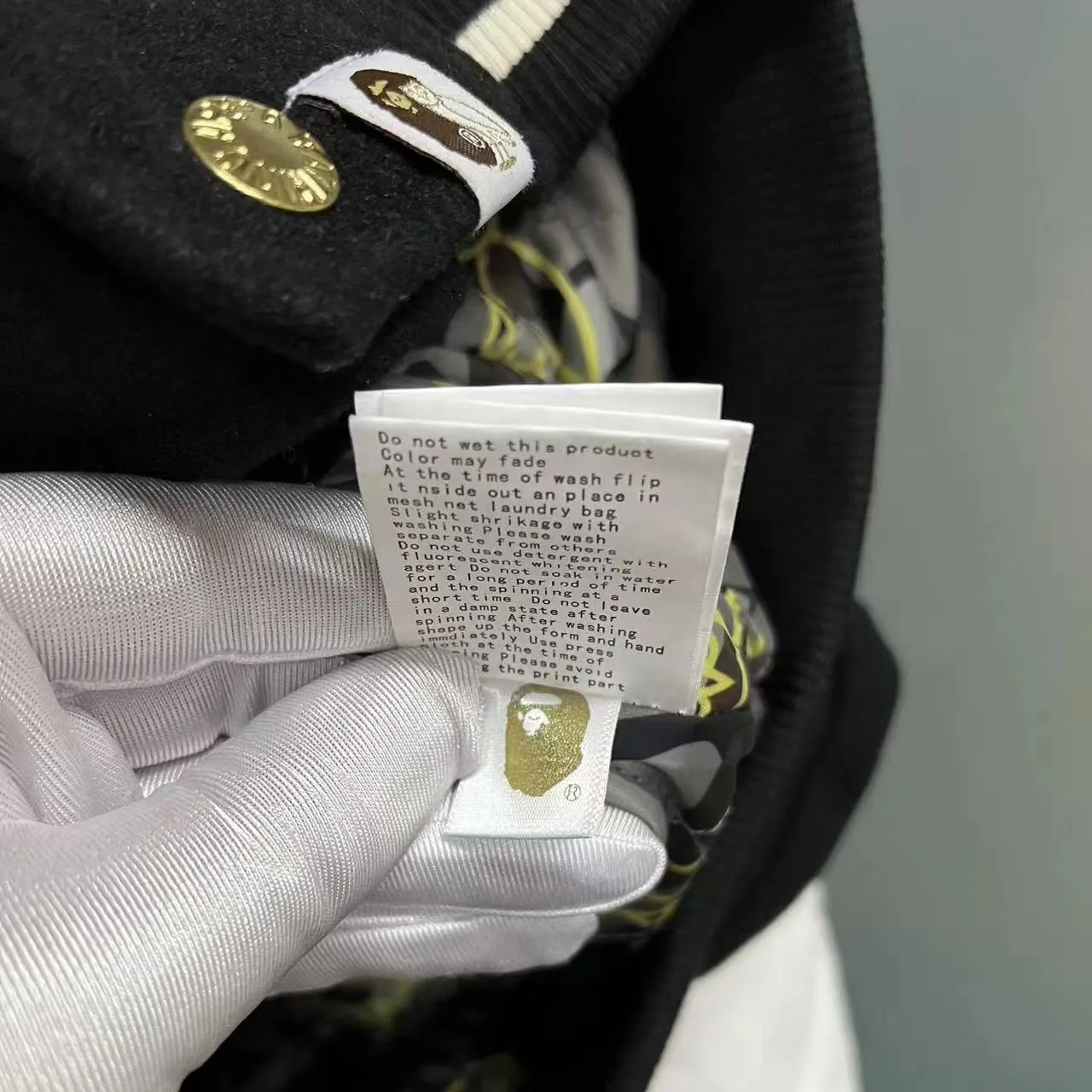 BAPE Jacket - BAP0004 - Image 11