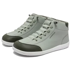 Wide Toe Box Faux Fur Lined Ankle Sneakers