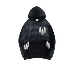 WDW American High Street Hoodie - WDW0010