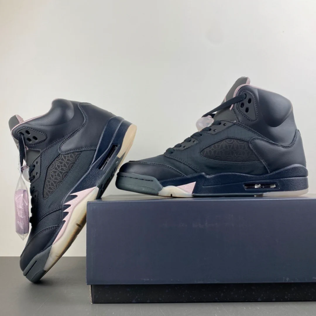 PSG x AJ 5 Off-Noir Shoes Sneakers - nk0004542 - Image 10