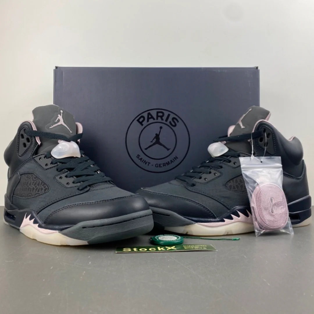 PSG x AJ 5 Off-Noir Shoes Sneakers - nk0004542 - Image 12