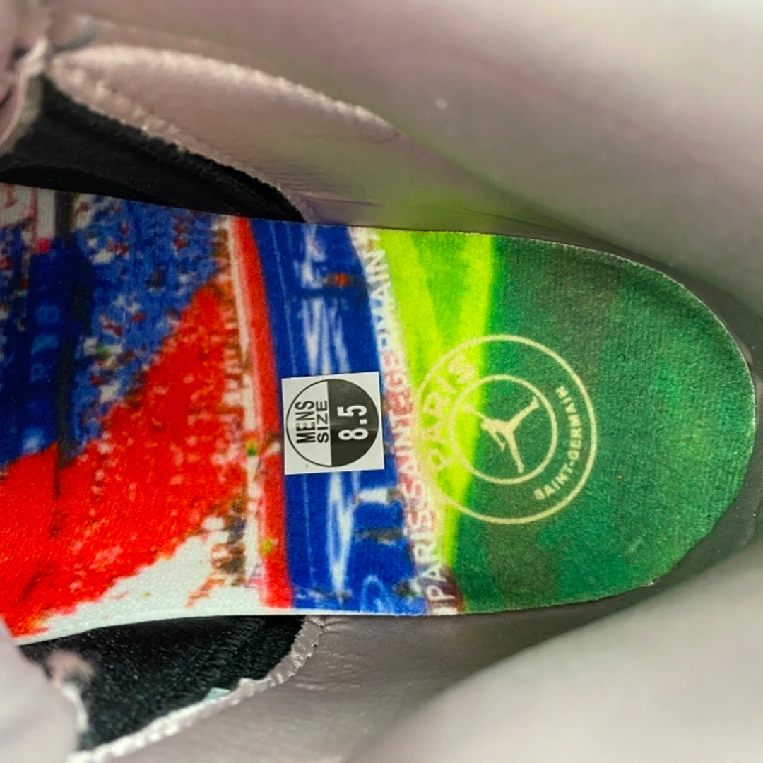 PSG x AJ 5 Off-Noir Shoes Sneakers - nk0004542 - Image 16