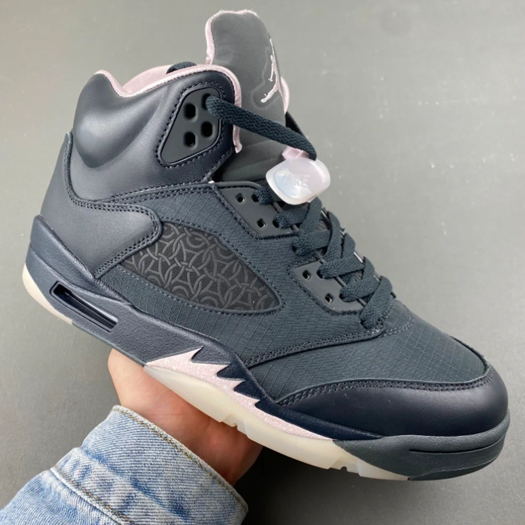 PSG x AJ 5 Off-Noir Shoes Sneakers - nk0004542 - Image 8