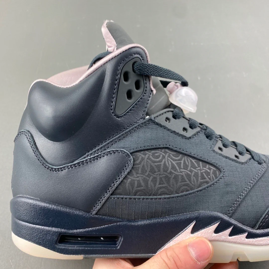 PSG x AJ 5 Off-Noir Shoes Sneakers - nk0004542 - Image 14