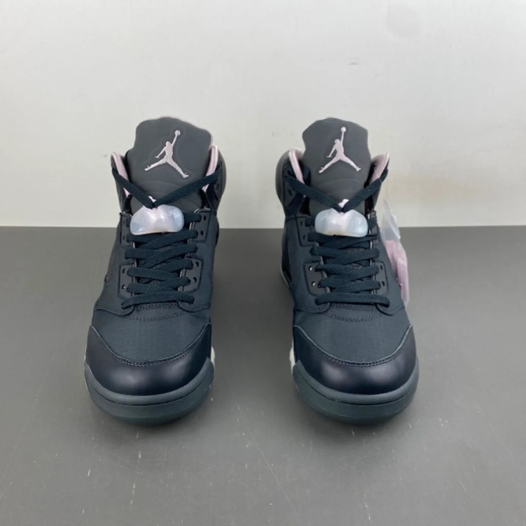 PSG x AJ 5 Off-Noir Shoes Sneakers - nk0004542 - Image 7