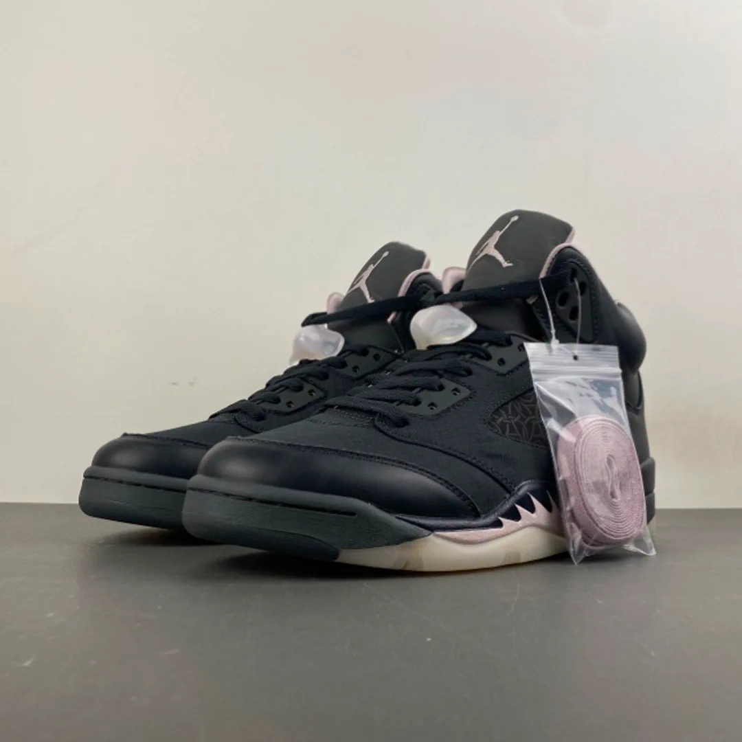 PSG x AJ 5 Off-Noir Shoes Sneakers - nk0004542 - Image 6