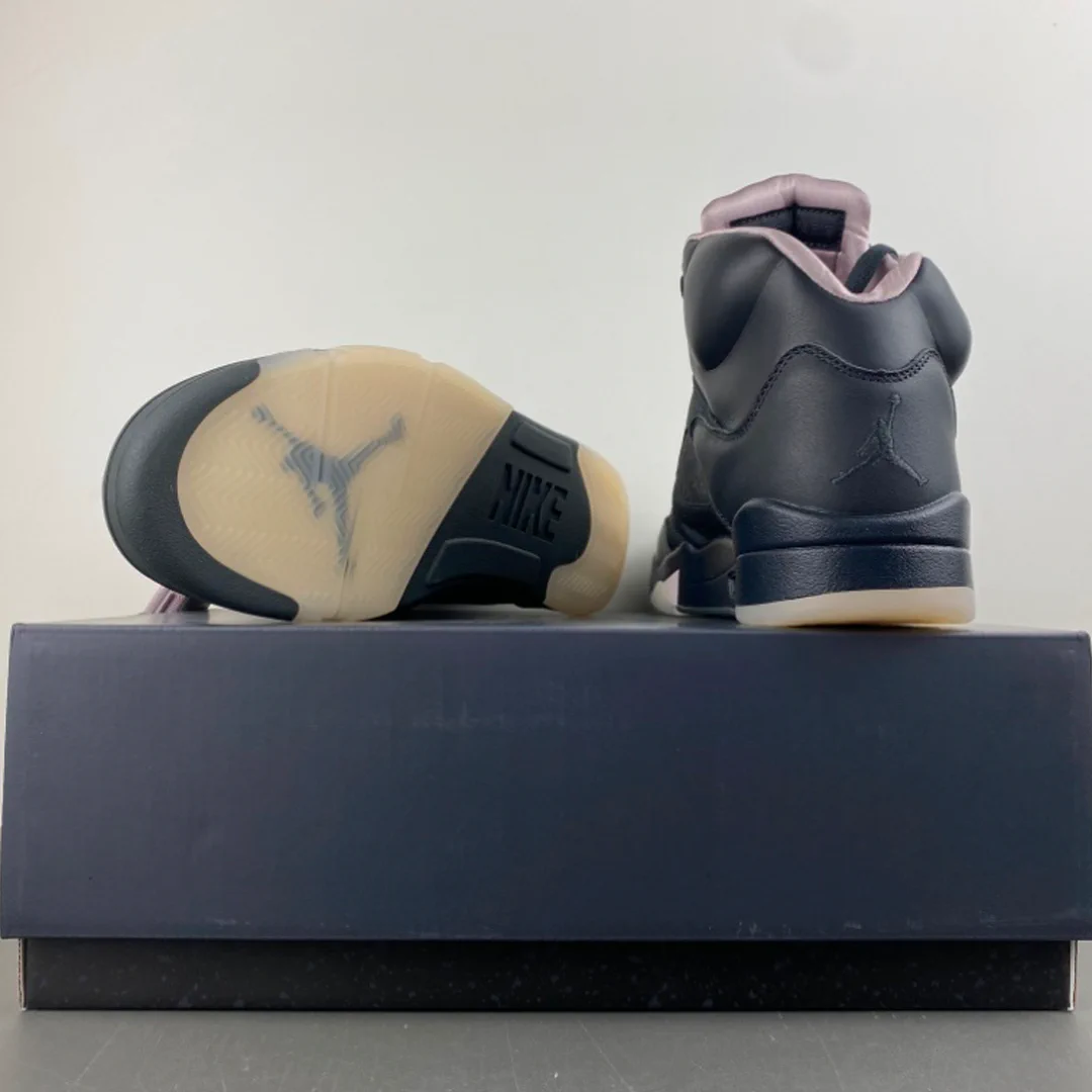 PSG x AJ 5 Off-Noir Shoes Sneakers - nk0004542 - Image 11