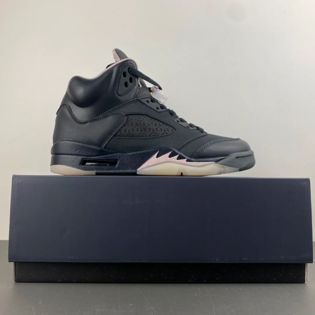 PSG x AJ 5 Off-Noir Shoes Sneakers - nk0004542 - Image 9