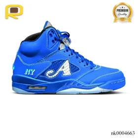 Awake NY x AJ 5 Blueprint Shoes Sneakers - nk0004663