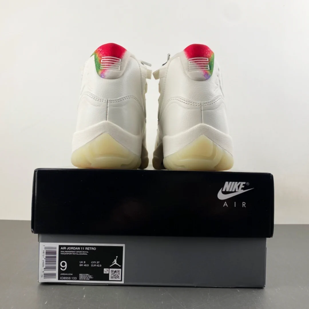 AJ 11 285 Atlanta Shoes Sneaker - nk0004692 - Image 17