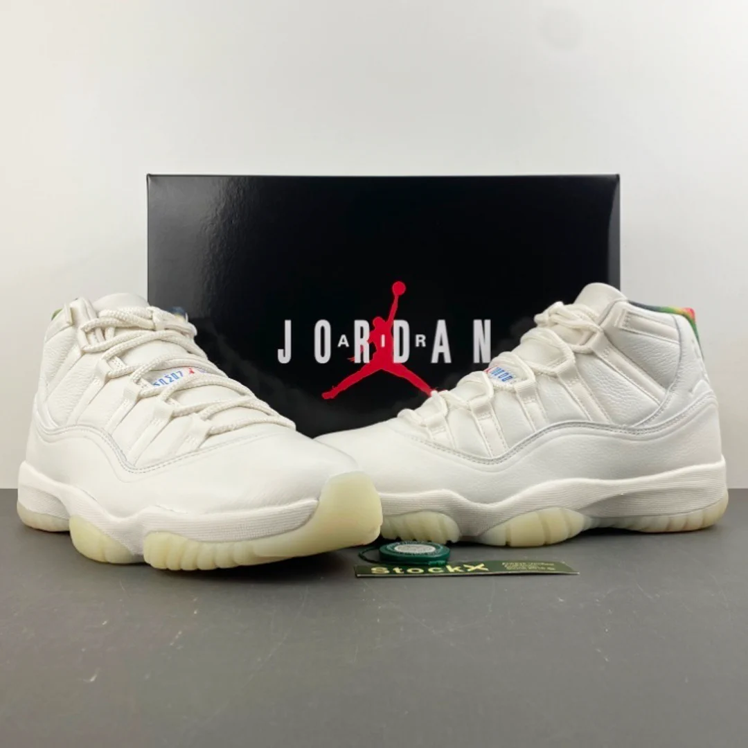 AJ 11 285 Atlanta Shoes Sneaker - nk0004692 - Image 14