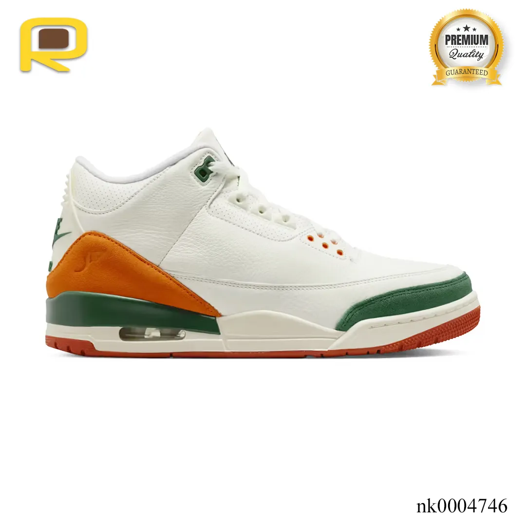 SoleFly x AJ 3 SP Fruits Of Our Labor Shoes Sneakers – nk0004746